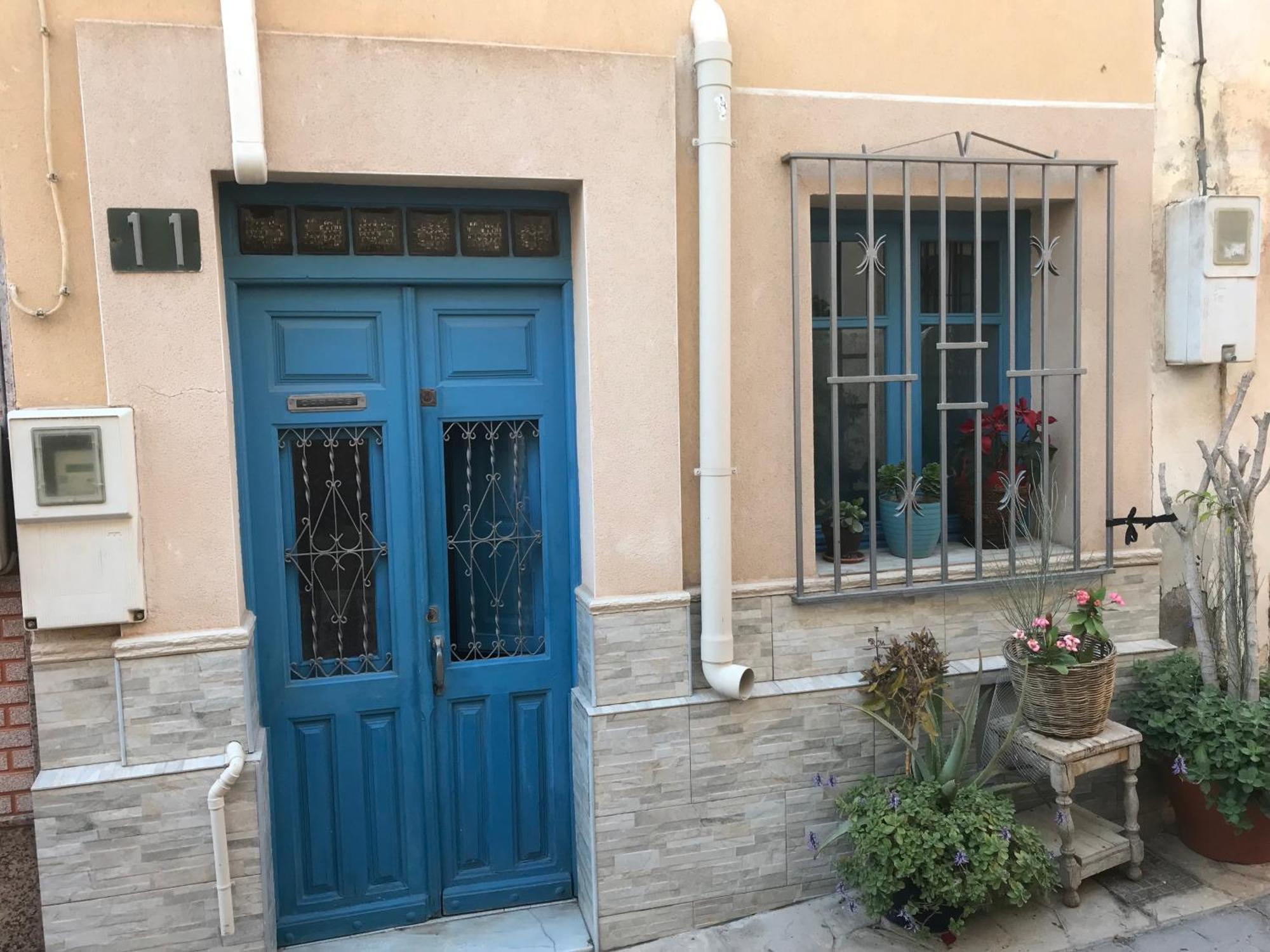 Casita La Paloma Bonita Del Pescador Hasta 5 Personas En El Casco Antiguo La Medina Centro Almeria Bajo Alcazaba Terraza Buena Vista Parking Privado Y Sabanas En Opcion 外观 照片
