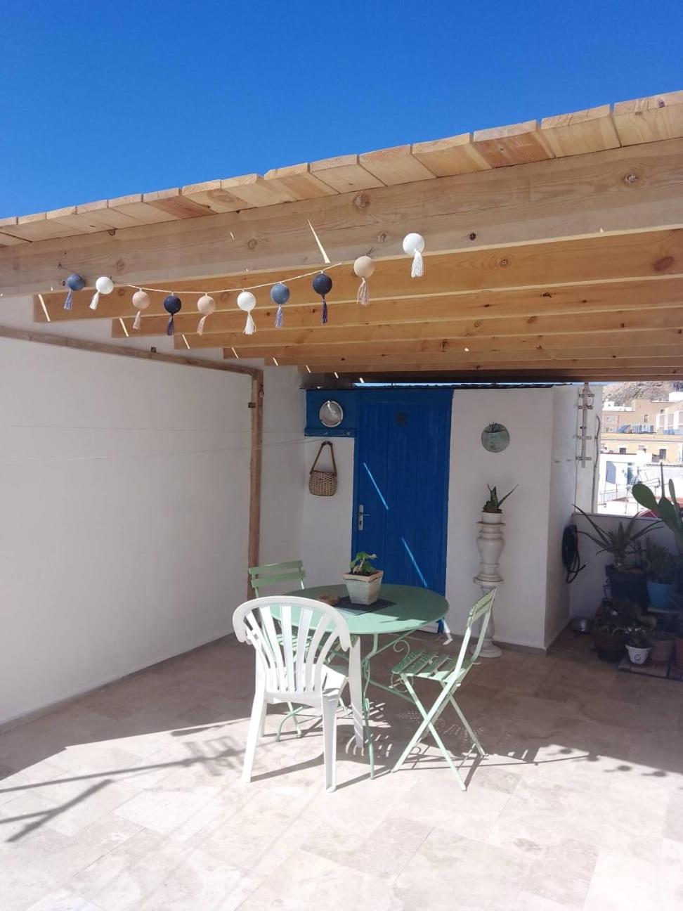 Casita La Paloma Bonita Del Pescador Hasta 5 Personas En El Casco Antiguo La Medina Centro Almeria Bajo Alcazaba Terraza Buena Vista Parking Privado Y Sabanas En Opcion 外观 照片